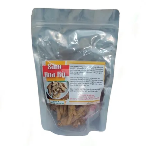 Tây Dương Sâm Khô Nguyên Củ Cao Cấp 200g - Hỗ Trợ Tăng Cường Sức Khỏe, Bồi Bổ Thể Lực, Quà Tặng Sang Trọng