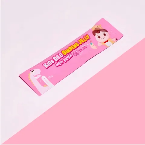 Thạch Hồng Sâm Trẻ Em Dr.DN - Bổ Sung Dưỡng Chất Tăng Cường Đề Kháng & Cải Thiện Biếng Ăn - Hộp 450g