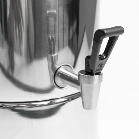 Thùng Đựng Nước Inox 304 Có Vòi Gạt Zebra 14.3L - Chất Liệu Cao Cấp Không Gỉ, Dễ Dàng Vệ Sinh, Thích Hợp Đồ Gia Dụng Nhà Bếp