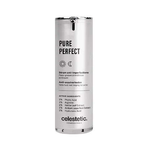 Tinh Chất Kiềm Dầu Giảm Mụn Celestetic Pure Perfect 30ml - Serum Dưỡng Da Kiểm Soát Dầu Nhờn Dành Cho Da Dầu và Hỗn Hợp