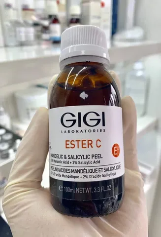 Tinh Chất Sáng Da Gigi Ester C 13% & Salicylic 2% Peel - Serum Tẩy Tế Bào Chết, Se Khít Lỗ Chân Lông, Trẻ Hóa Da, 100ml