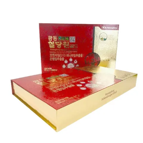 Viên uống hỗ trợ đường huyết Kwangdong A Blood Sugar Gold - Tăng cường sức khỏe, ổn định đường huyết, phòng ngừa biến chứng tiểu đường