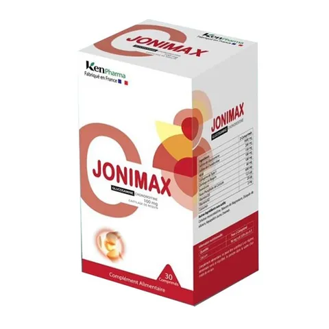 Viên Uống Hỗ Trợ Sức Khỏe Xương Khớp Jonimax KenPharma - Giúp Khớp Linh Hoạt, Bảo Vệ Xương Khớp, Tăng Cường Dinh Dưỡng cho Người Trưởng Thành