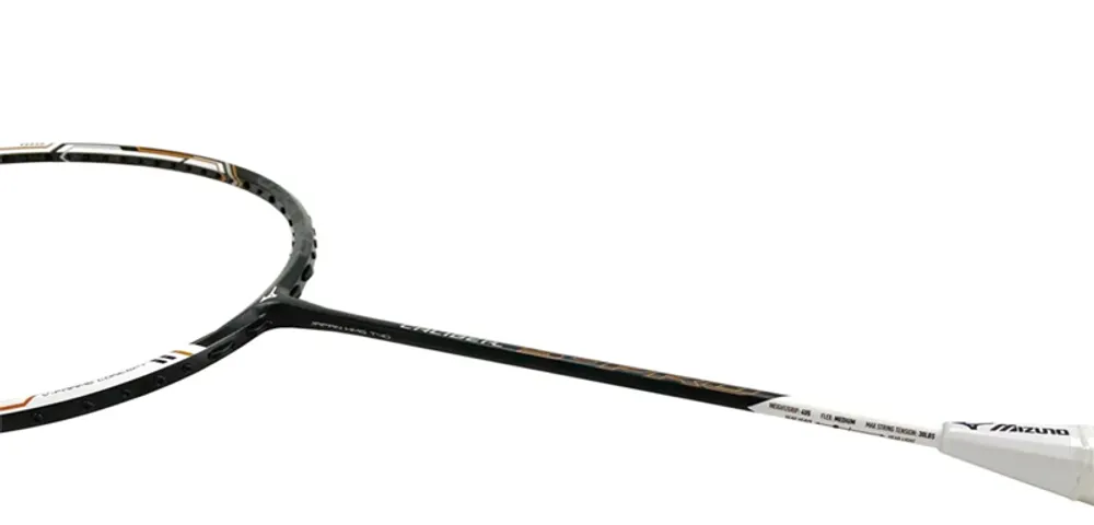 Vợt cầu lông chuyên nghiệp Mizuno Caliber S-Pro - Thiết kế hiện đại, đánh khỏe, tốc độ cao, công nghệ tiên tiến cho người chơi hàng đầu.