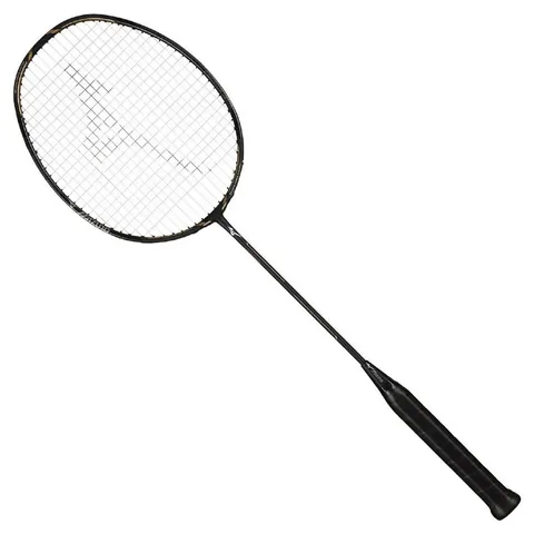 Vợt cầu lông Mizuno Fortius 10 Quick - Phản tạt tốc độ nhanh, linh hoạt cho người chơi chuyên nghiệp, thiết kế đen vàng nổi bật