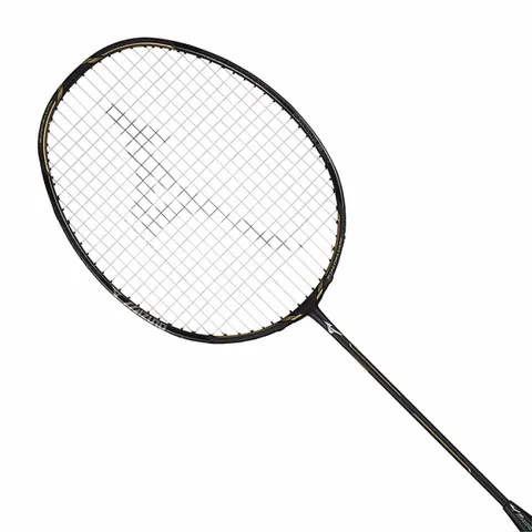 Vợt cầu lông Mizuno Fortius 10 Quick - Phản tạt tốc độ nhanh, linh hoạt cho người chơi chuyên nghiệp, thiết kế đen vàng nổi bật