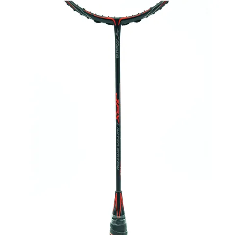 Vợt cầu lông Mizuno JPX Limited Edition XS - Thiết kế Đen Đỏ, Công Nghệ Carbon T46, Phù Hợp Tấn Công Mạnh Mẽ, 14kg Độ Căng