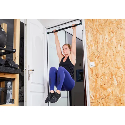 Xà Đơn 70cm Decathlon Corength 8588490 Có Khóa - Dụng Cụ Tập Thể Hình Tại Nhà, Chắc Chắn & Gọn Nhẹ