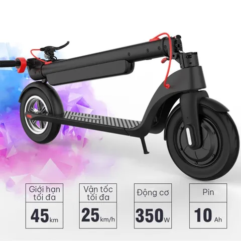 Xe điện Scooter KATA eV1 - 3 Chế Độ Lái Thông Minh, Pin Lithium Nhỏ Gọn, An Toàn Với Hệ Thống Phanh Kép – Đồ Thể Thao Du Lịch