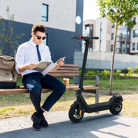 Xe điện Scooter KATA eV2 - Thiết kế gọn nhẹ, 3 phanh kép, khóa gập tự động, động cơ không chổi than 500W, tốc độ tối đa 40km/h