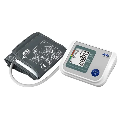 Máy Đo Huyết Áp Bắp Tay A&D UA-767S - Thiết Bị Theo Dõi Huyết Áp Tự Động, Màn Hình CLD Lớn, Độ Chính Xác Cao, Dễ Dàng Sử Dụng