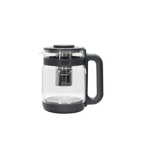 Ấm Pha Trà Chưng Yến Đa Năng Gemhaus HP110 - Thủy Tinh Borosilicate, Dung Tích 1.5L, 8 Chế Độ Nấu, Giữ Nhiệt Tối Ưu