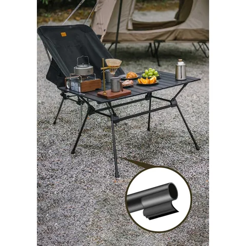 Bàn Nhôm Xếp Gọn Điều Chỉnh Độ Cao FT12 NatureHike - Bền Bỉ, Dễ Dàng Mang Theo, Thích Hợp Cắm Trại & Dã Ngoại
