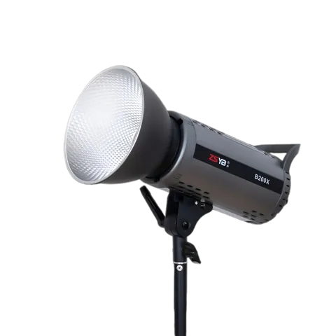 Bộ đèn Led Livestream ZSYB B200X 3200-5600K - Đèn Quay Chụp Chuyên Nghiệp, Hoàn Màu Cao, Điều Khiển Từ Xa