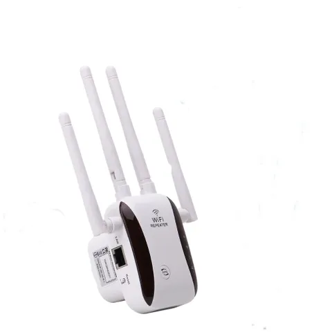Bộ Kích Sóng Wifi 4 Râu Repeater Cao Cấp 300Mbps - Kết Nối Xa, Tín Hiệu Mạnh mẽ với Công Nghệ Thông Minh