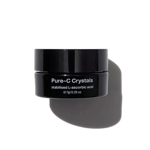 Bột Synergie Skin Pure-C Crystals - Hỗ Trợ Làm Sáng Da, Giảm Thâm Sạm, Chống Oxy Hóa - Dưỡng Da Mặt Tự Nhiên 7g