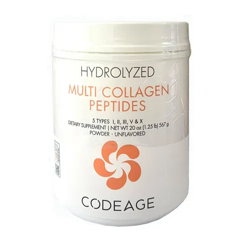Bột uống Collagen Codeage Hydrolyzed Multi Collagen Peptides 567g - Hỗ trợ trẻ hóa da, tóc và móng - Dinh dưỡng cao, dễ hấp thụ