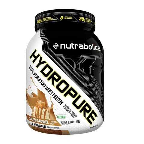 Bột uống tăng cơ Nutrabolics Hydropure 1.6LBS - Hỗ trợ phục hồi, bổ sung protein whey thủy phân, hương vị thơm ngon, giảm đau cơ bắp