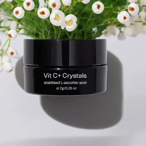 Bột Vitamin C Synergie Skin Vit C+ Crystals 7g - Làm sáng da, đều màu, chống lão hóa, phù hợp mọi loại da