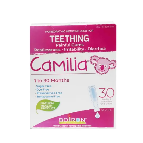 Siro Camilia Giảm Đau Khi Bé Mọc Răng - Hỗ Trợ Từ Thiên Nhiên, An Toàn Cho Trẻ Em từ 1 Tháng Tuổi