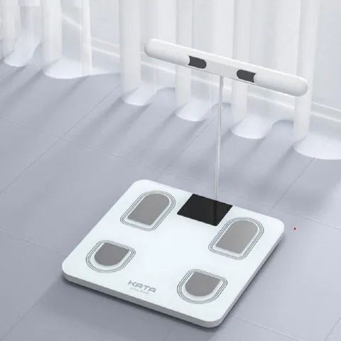 Cân Sức Khỏe Điện Tử KATA CS10E - Cân Thông Minh 8 Điểm Điện Cực, Kết Nối App Feelfit, Mặt Kính Cường Lực Chịu Lực Tốt
