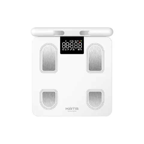 Cân Sức Khỏe Điện Tử KATA CS10E - Cân Thông Minh 8 Điểm Điện Cực, Kết Nối App Feelfit, Mặt Kính Cường Lực Chịu Lực Tốt