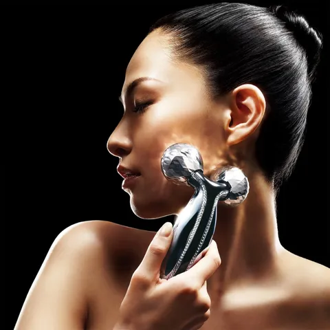 Cây Lăn Massage Nâng Cơ Refa Crystal Carat Face & Body - Thiết Kế Sang Trọng, Giúp Săn Chắc Da Mặt, Ngăn Ngừa Chảy Xệ