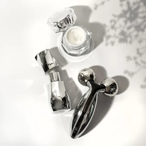 Cây Lăn Massage Nâng Cơ Refa Crystal Carat Face & Body - Thiết Kế Sang Trọng, Giúp Săn Chắc Da Mặt, Ngăn Ngừa Chảy Xệ