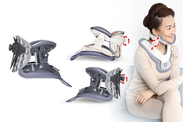 Đai Hỗ Trợ Kéo Giãn Cột Sống Cổ Alphay JQAH-3 - Giảm Đau, Chăm Sóc Sức Khỏe tại Nhà, Thiết Bị Y Tế Chất Lượng Cao