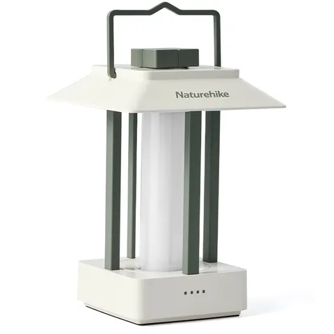 Đèn Bão Treo Lều Nhỏ Gọn Naturehike CNH22DQ009 - Đèn LED Sạc USB Chống Nước, Sáng Từ 5-125LM, Thời Gian Sử Dụng Lên Đến 160 Giờ