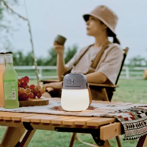 Đèn Cắm Trại Đuổi Muỗi Nextool Baymini NE20193 - Đèn LED Đa Năng, 4 Chế Độ Ánh Sáng, Thích Hợp Ngoài Trời và Trong Nhà