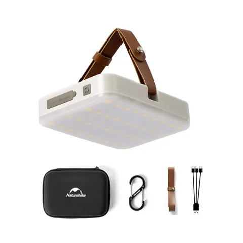 Đèn Camping Moonlight Plus Naturehike CNK2300DQ017 - Đèn LED Đa Năng & Sạc Dự Phòng 11000mAh, Chống Nước IP54, Tiện Dụng Khi Dã Ngoại