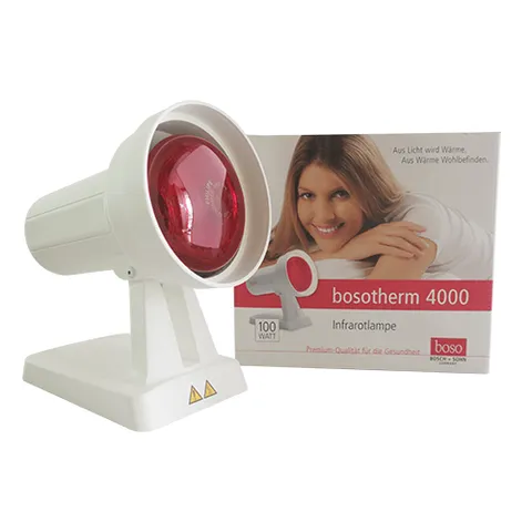 Đèn Hồng Ngoại Bosothern Infaroflampe 4000 - Thiết Bị Giảm Đau, Thư Giãn, Làm Đẹp, 100W, Thiết Kế Nhỏ Gọn, Chăm Sóc Sức Khỏe