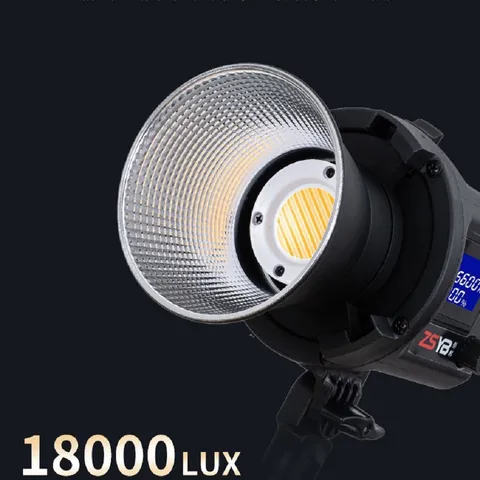 Đèn Led Cầm Tay ZSYB CL 80BI 75W - Đèn Chiếu Sáng Di Động Siêu Sáng, Điều Chỉnh Màu 3200K-5600K, LCD Hiển Thị Thông Số