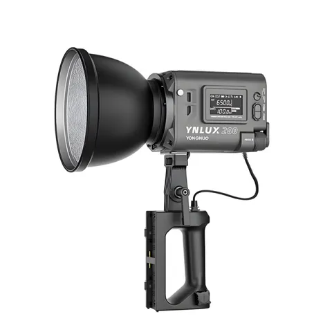 Đèn LED Chụp Ảnh, Quay Phim Yongnuo YNLUX200 Combo - 200W, Điều Chỉnh Nhiệt Độ Màu 2700K-6500K, 12 Hiệu Ứng Độc Đáo cho Studio và Livestream