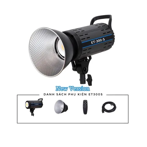 Đèn LED Livestream ET 300S Bi-Color Mới - Chỉnh Cường Độ & Màu Sắc, Chất Lượng Hình Ảnh Cao, Phụ Kiện Chụp Ảnh & Livestream