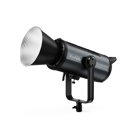 Đèn Led Tolifo Konway KW-500B Pro 500W - Ánh Sáng Chuyên Nghiệp Điều Chỉnh 2700K-6500K, Hiệu Ứng Tự Nhiên, Chụp Ảnh, Quay Video