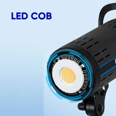 Đèn Livestream ZSYB ET-300Pro 200W - Chỉ số hoàn màu 95+, điều chỉnh nhiệt độ màu 2700K-6500K cho hình ảnh sắc nét, chuyên dùng livestream và chụp sản phẩm.