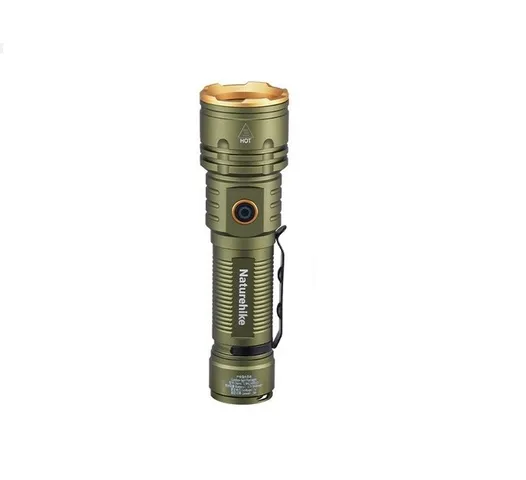 Đèn Pin Cầm Tay Siêu Sáng Naturehike CNK2300011 - Đèn Dã Ngoại Chịu Thời Tiết, Chiếu Sáng Tối Đa 2800LM, Phụ Kiện Tiện Lợi.