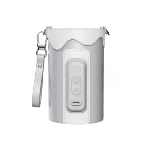 Dụng cụ hâm sữa du lịch Beborn TBW01WG - Thiết kế tiện lợi với 5 mức nhiệt, lý tưởng cho mẹ khi chăm sóc bé mọi lúc mọi nơi.