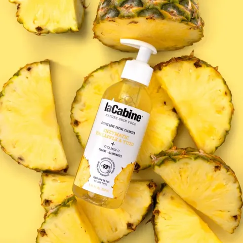Gel rửa mặt Enzyme laCabine Citrus Love Cleanser - Sữa rửa mặt tự nhiên giúp làm sạch da hiệu quả, giữ ẩm và sáng đẹp, 250ml