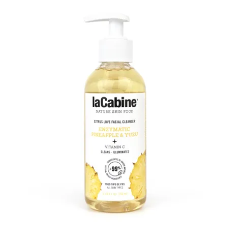 Gel rửa mặt Enzyme laCabine Citrus Love Cleanser - Sữa rửa mặt tự nhiên giúp làm sạch da hiệu quả, giữ ẩm và sáng đẹp, 250ml