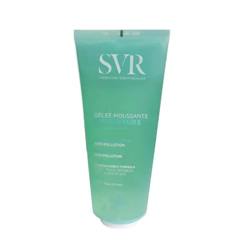 Gel Rửa Mặt SVR Physiopure Gelée Moussante 200ml - Sữa Rửa Mặt Dành Cho Da Nhạy Cảm, Cấp Ẩm và Làm Sạch Dịu Nhẹ