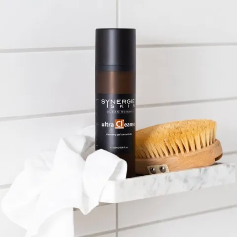 Gel Rửa Mặt Synergie Skin UltraCleanse 120ml - Tạo Bọt Nhẹ, Làm Sạch Sâu, Giúp Da Thoáng Mát, Hỗ Trợ Ngăn Ngừa Mụn