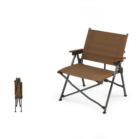 Ghế Kermit Xếp Gọn L04 NatureHike - Ghế Cắm Trại Chắc Chắn, Nhẹ Nhàng, Chất Liệu Oxford 600D, Tải Trọng 120kg, Dễ Dàng Mang Theo
