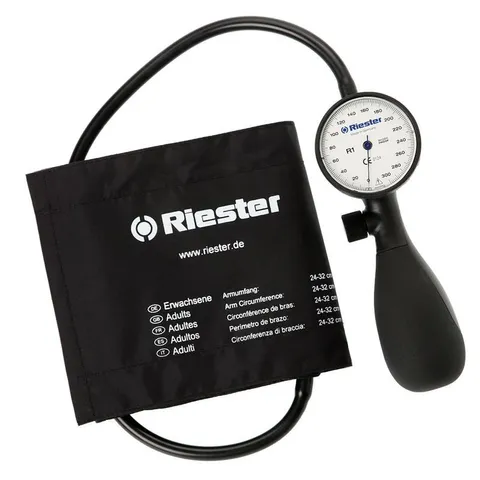 Huyết Áp Kế Riester R1 Shock - Thiết Bị Đo Huyết Áp Chính Xác, Đo Mạch, Chống Va Đập, Bền Bỉ Cho Sức Khỏe Gia Đình