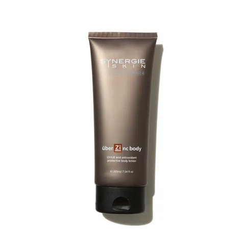 Kem Chống Nắng Body Phổ Rộng Synergie Skin UberZinc Body 200ml - Bảo Vệ Da Tối Ưu, Không Nhờn, Phù Hợp Mọi Loại Da