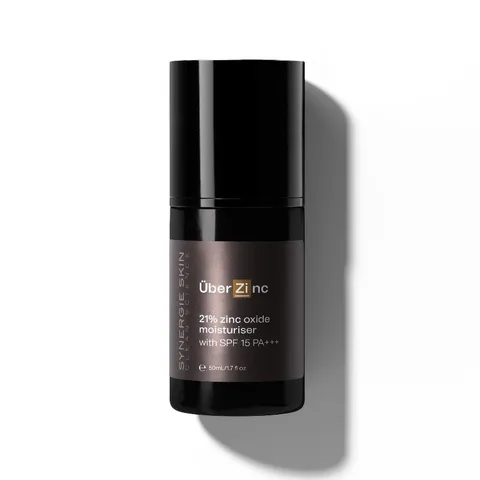 Kem Dưỡng Da Đa Năng Synergie Skin UberZinc 50ml - Cấp Ẩm, Phục Hồi Da, Chống Nắng SPF15 PA+++