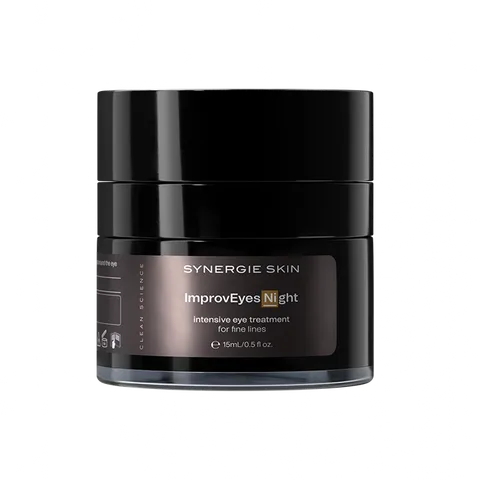 Kem Dưỡng Trẻ Hóa Mắt Ban Đêm Synergie Skin ImprovEyes Night 15ml - Giảm Bọng Mắt, Quầng Thâm, Tăng Cường Độ Ẩm, Phù Hợp Mọi Loại Da