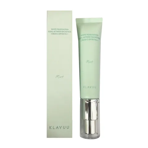 Kem Lót Ngọc Trai Klavuu White Pearlsation Cream SPF30 PA++ - 5 Trong 1 Dưỡng Ẩm, Lót Nền, Kem Chống Nắng, Hiệu Ứng Căng Bóng Da